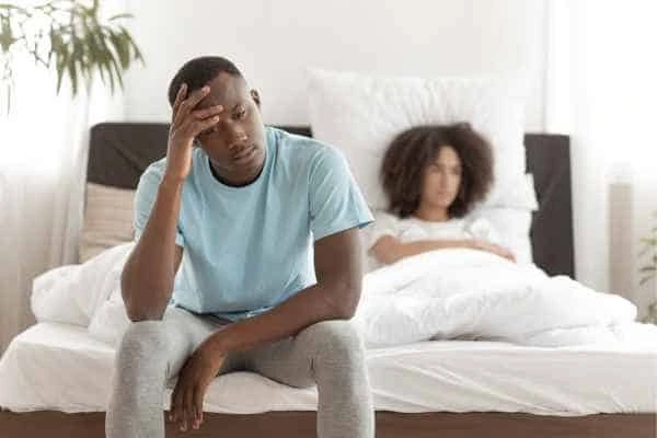 Man upset about ED symptoms Westbourne Green