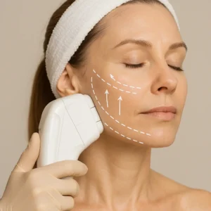 Woman having HI-FU to reduce wrinkles call LA LIPO Westbourne Green Now!