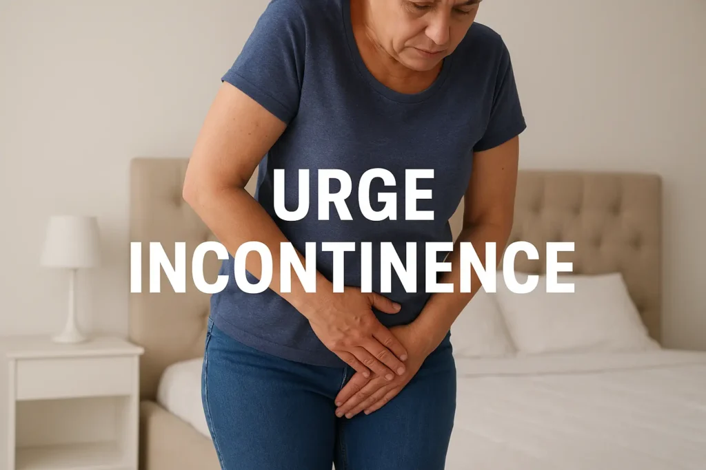 how to manage urge incontinence Westbourne Green symptoms