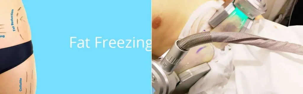 Fat freezing Westbourne Green on multiple areas of the body
