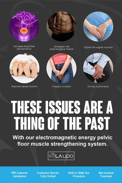 Benefits of LA EMS Incontinence Chair Treatment Westbourne Green