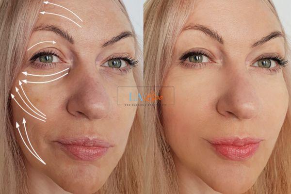 Morpheus 8 results Westbourne Green face lift.
