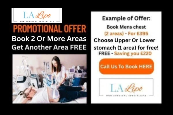 Cryolipolysis Fat Freezing Promotion Westbourne Green LA LIPO