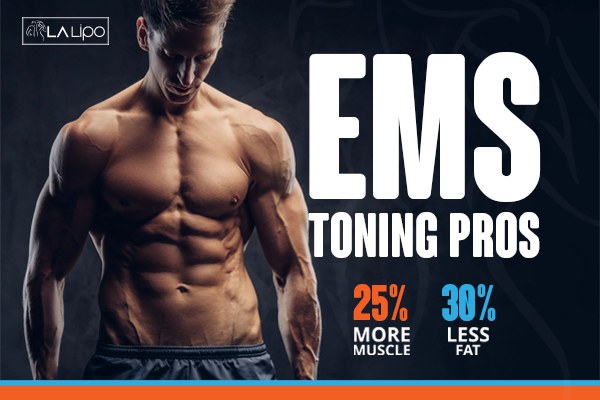 Benefits of LA-EMS Body toning treatment to improve your core strength Westbourne Green