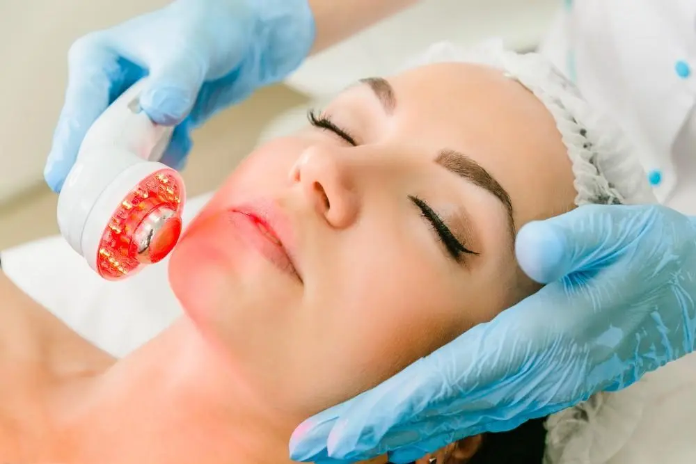 woman having non-surgical Morph8 treatment Westbourne Green