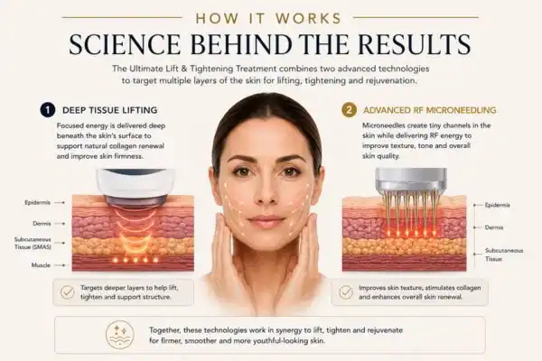 Why choose The ultimate skin tighten treatment Westbourne Green
