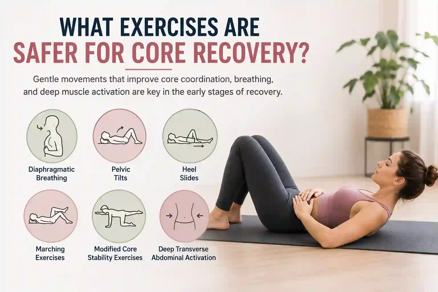 Which exercises may help diastasis recti Westbourne Green?