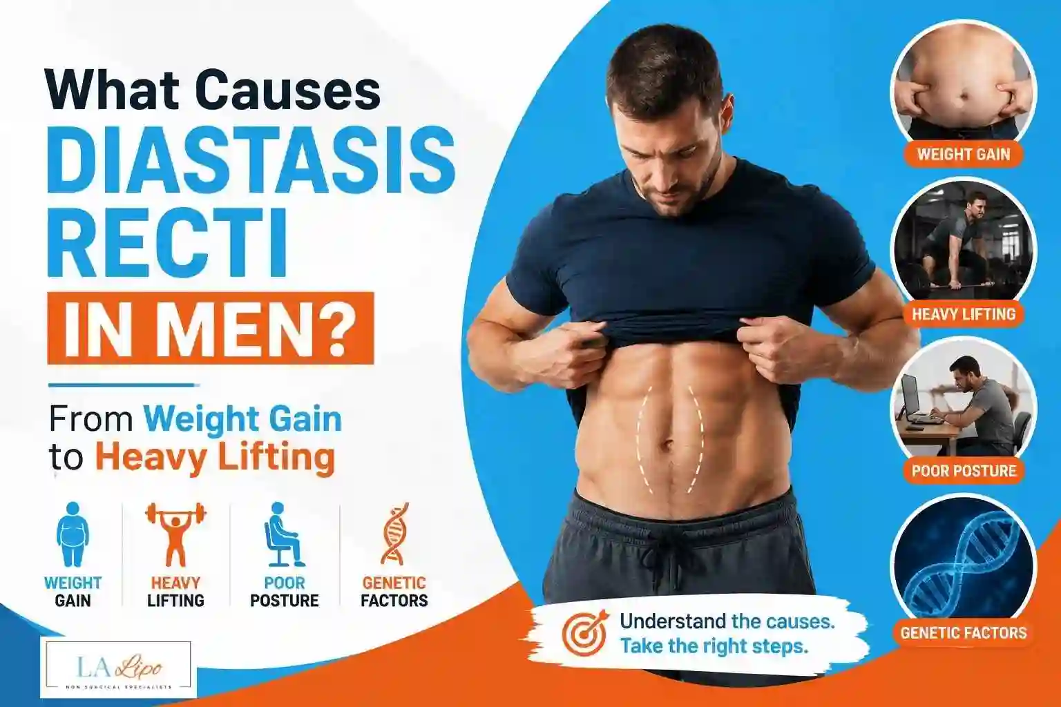 What Causes Diastasis Recti in Men? From Weight Gain to Heavy Lifting Westbourne Green